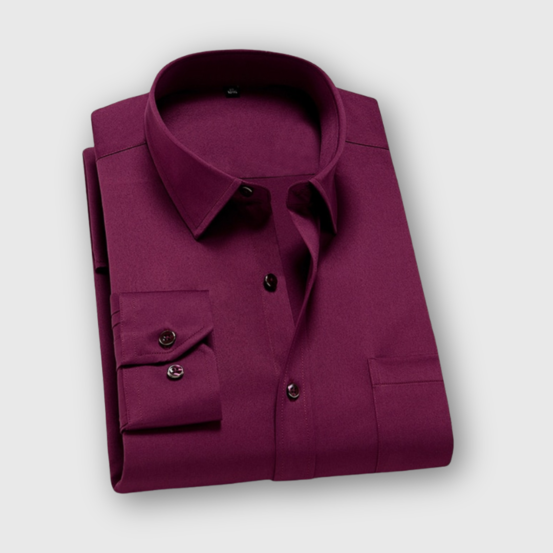 Daniel | Wrinkle-Free Men's Stretch Shirt