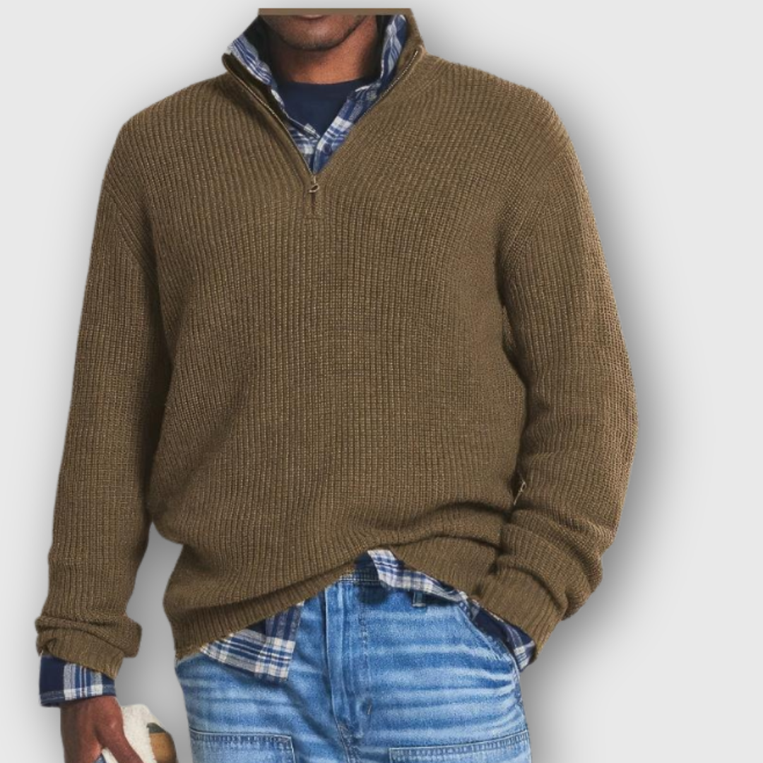 Finn | Knitted Sweater