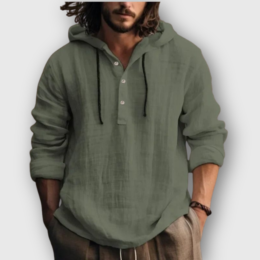 Enrico | Henley Sweater