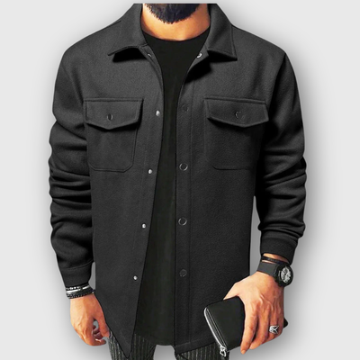 Jaxon | Flannel Jacket