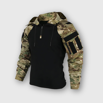 Anthony | Commando Hoodie
