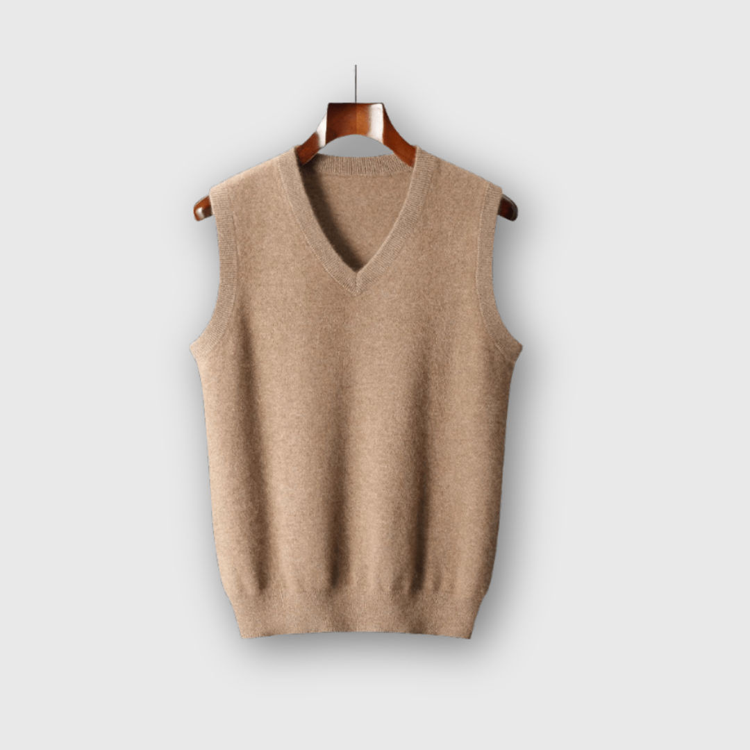 Aldrich | Cashmere Vest