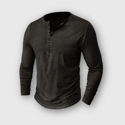 Henley | Long Sleeve Shirt