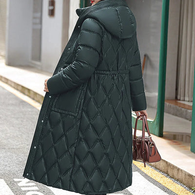 Liandra | Long Padded Winter Coat for Women