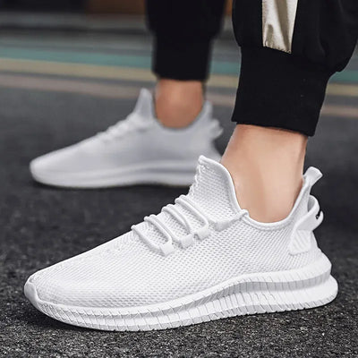 Isaac™ - Breathable Flyknit Orthopedic Shoes