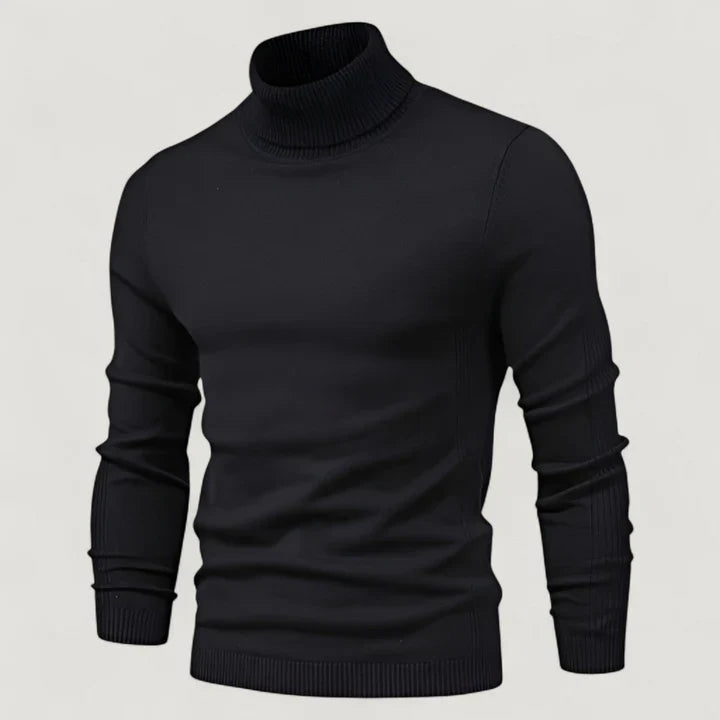Nils | Warm Polo Sweater for Men