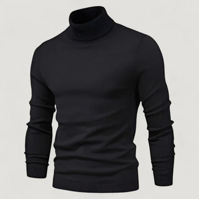 Nils | Warm Polo Sweater for Men