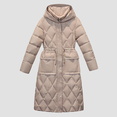 Liandra | Long Padded Winter Coat for Women