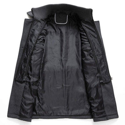 Calvin | Elegant Winter Coat for Men