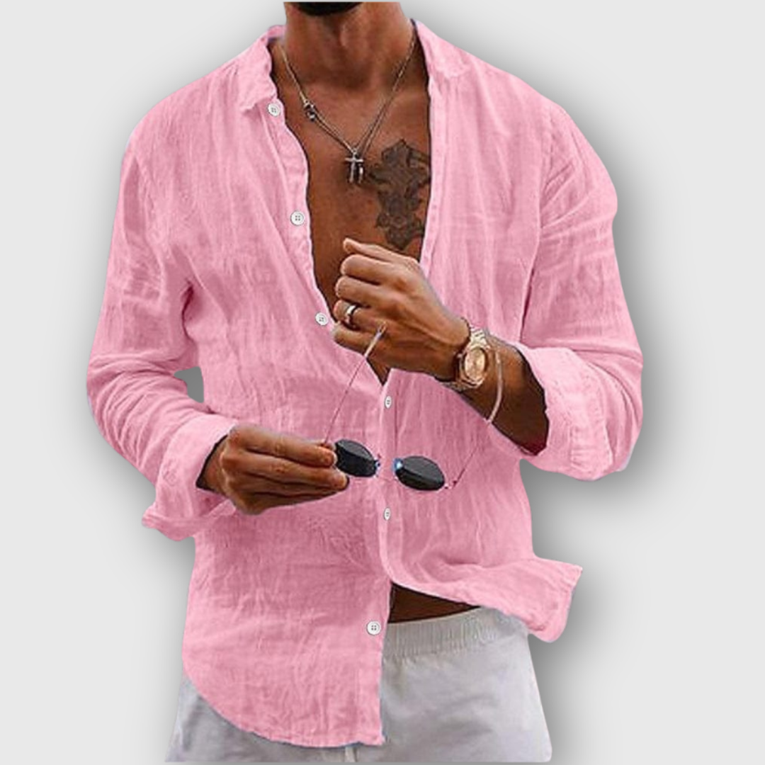 Henlow | Linen Shirt