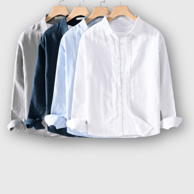 Charlie | Linen Shirt