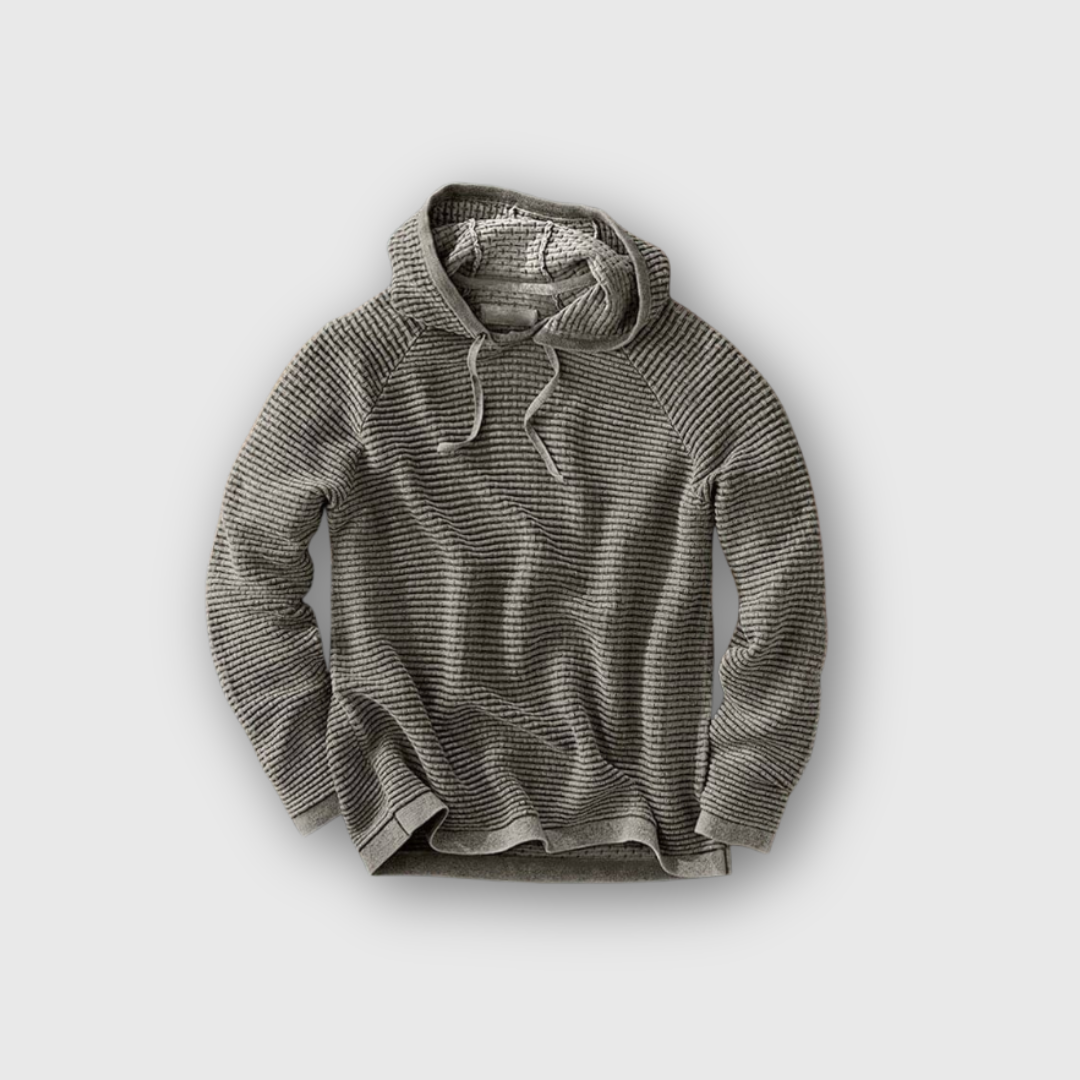Sawyer | Knit Hoodie