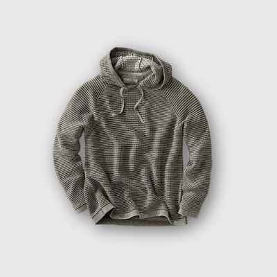 Sawyer | Knit Hoodie