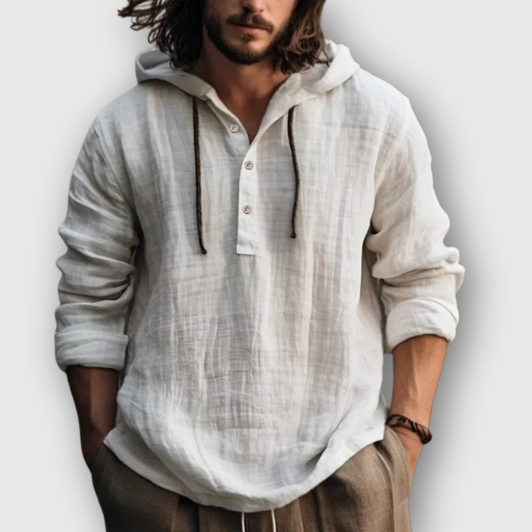 Enrico | Henley Sweater