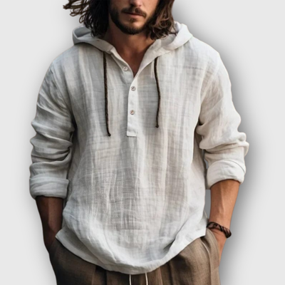 Enrico | Henley Sweater