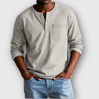 Finn | Vintage Henley