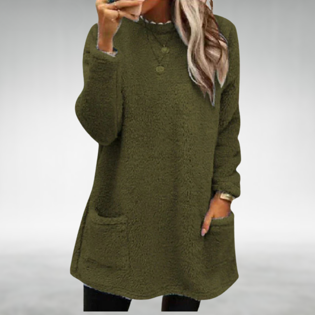 Nora | Fleece Sweater