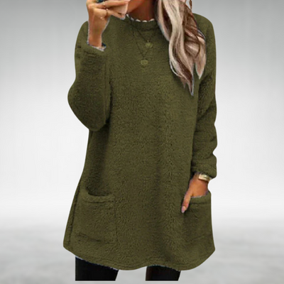 Nora | Fleece Sweater