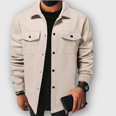 Jaxon | Flannel Jacket