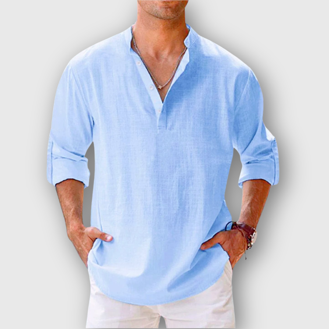 Schmidt | Linen Shirt