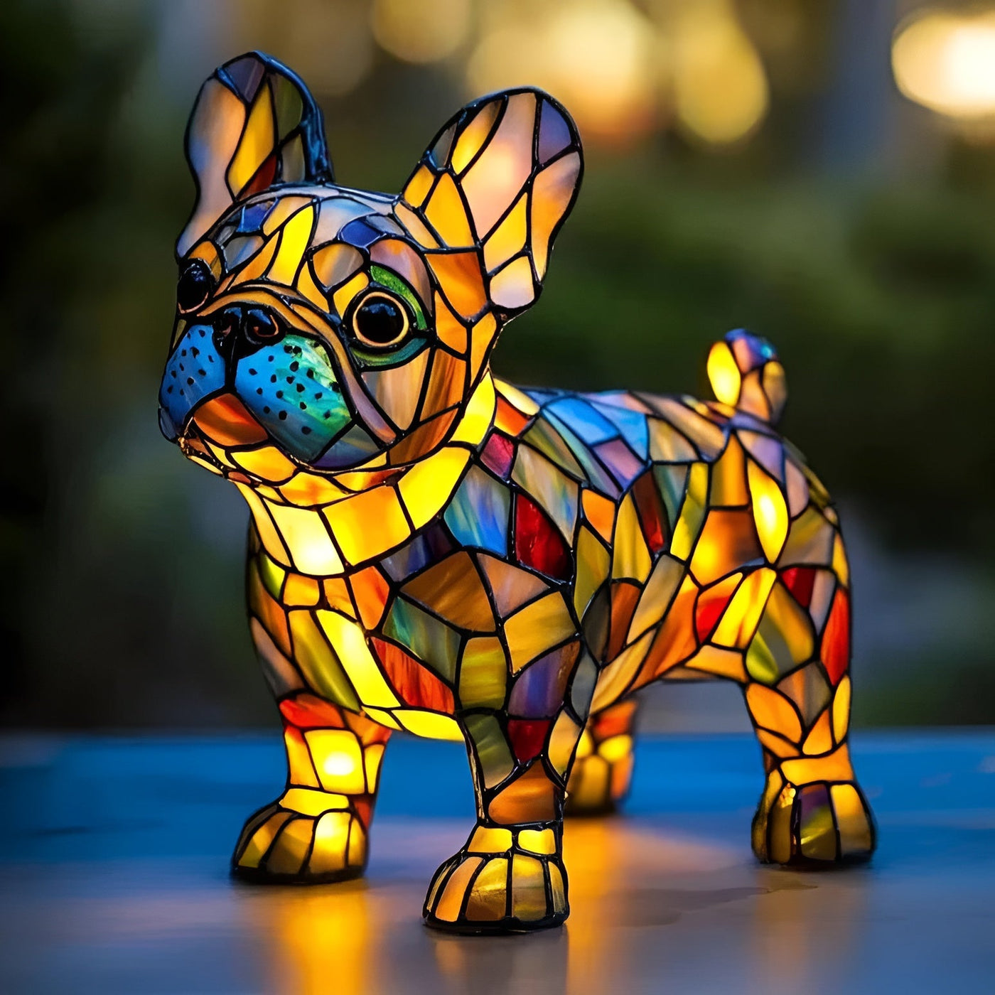 Biscotte – French Bulldog Flash Lamp