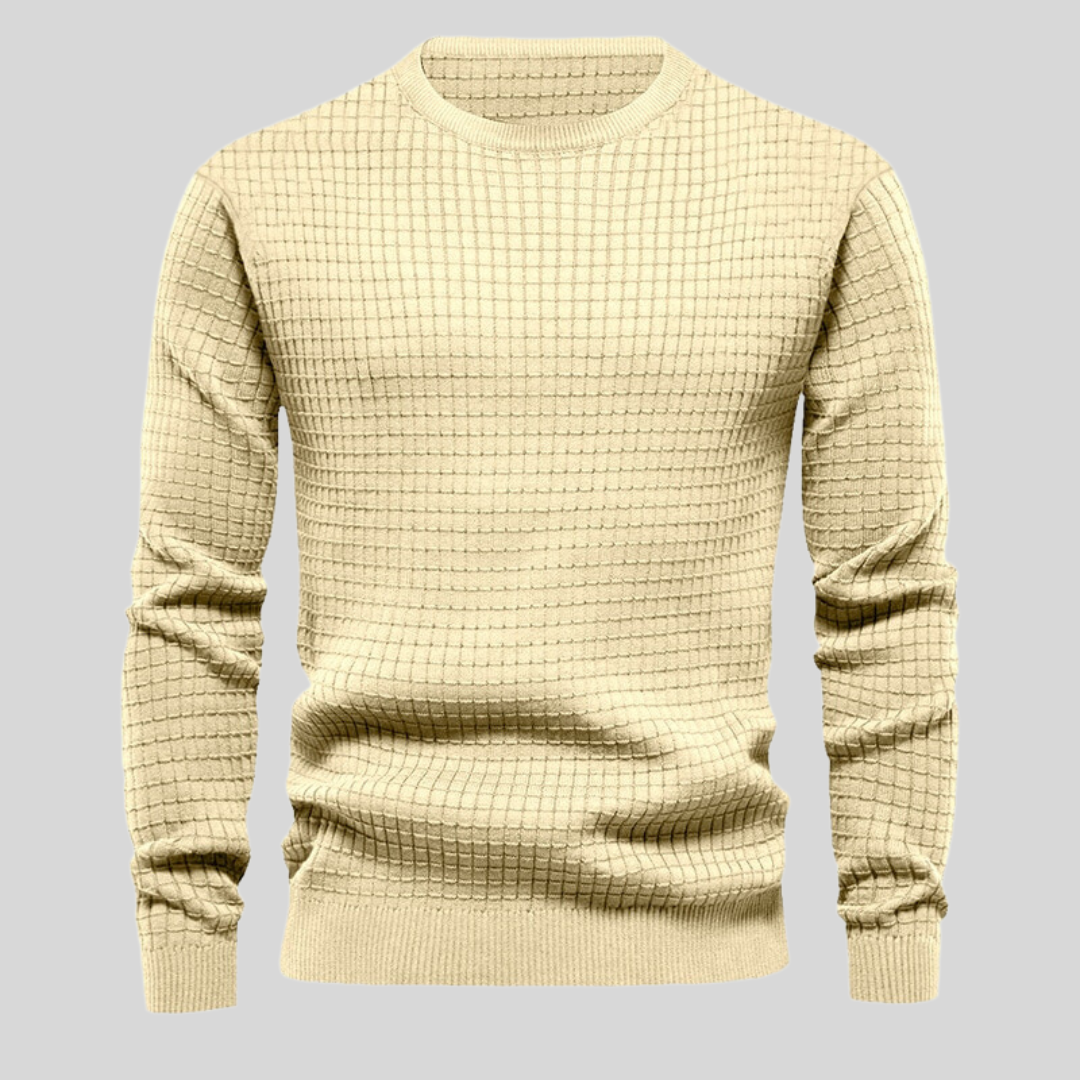 Parker Round-Neck Sweater