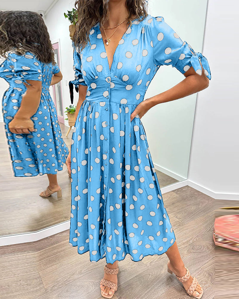 Monique - Elegant Women's Dress