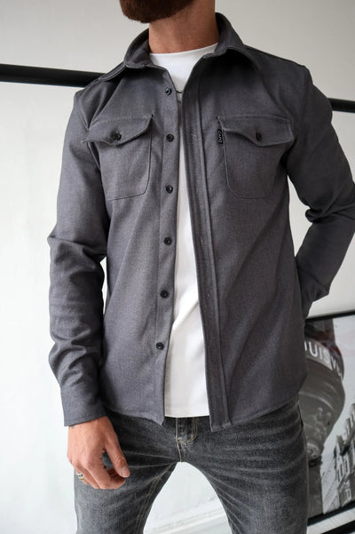 Gert - Modern shirt jacket for men