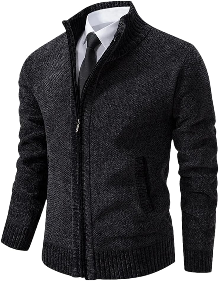 Derick | Full-Zip Cardigan