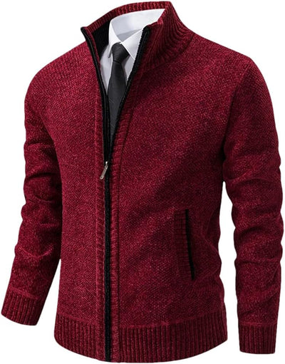 Derick | Full-Zip Cardigan