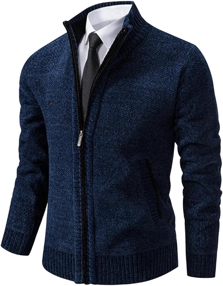Derick | Full-Zip Cardigan