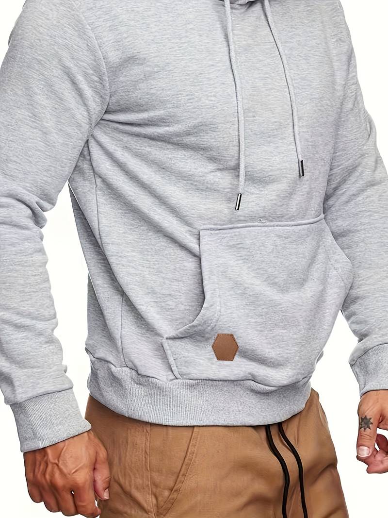 Maxim - Stylish and Comfortable Hoodie with Built-in Mask for Men