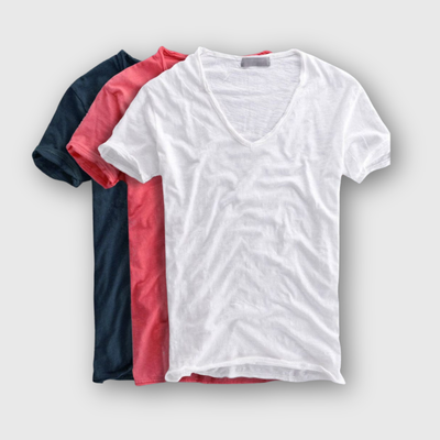 Zachary | V-Neck Tee