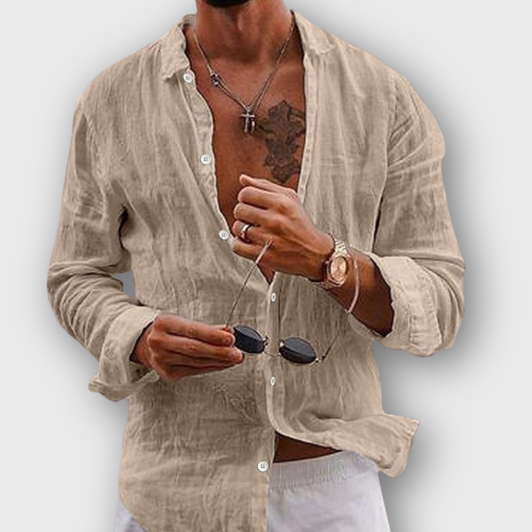 Henlow | Linen Shirt