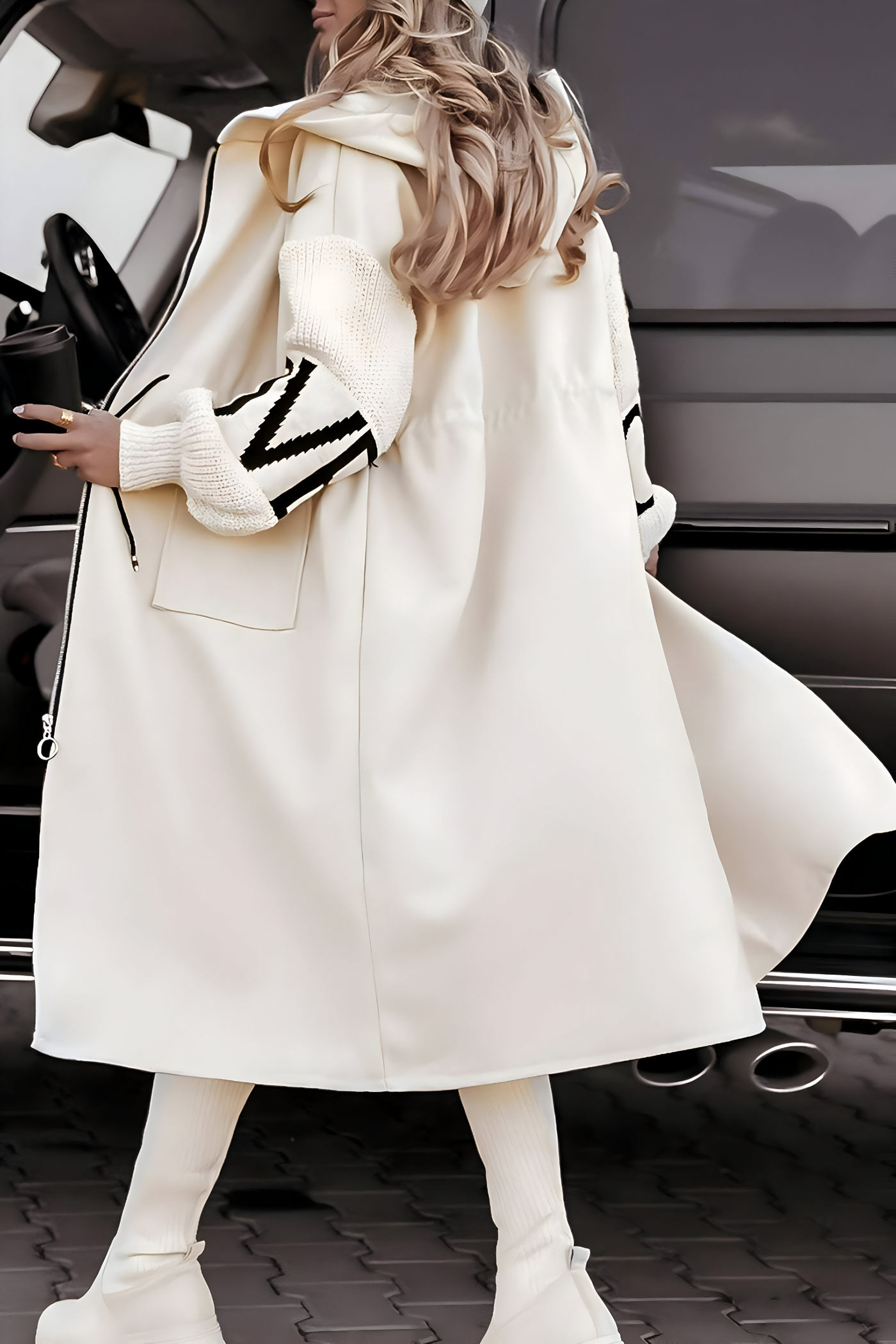Madeleine | Elegant Hooded Coat
