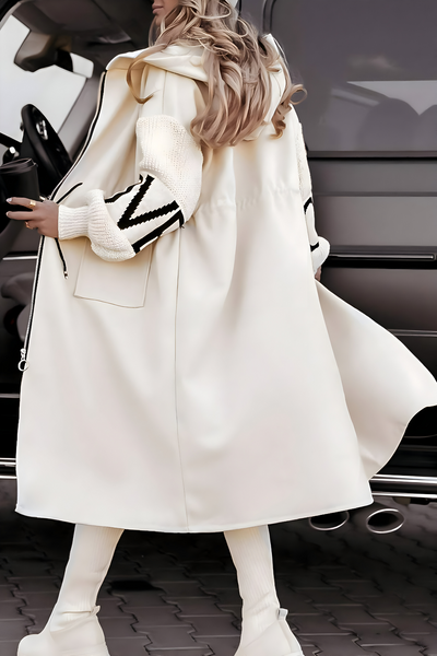 Madeleine | Elegant Hooded Coat