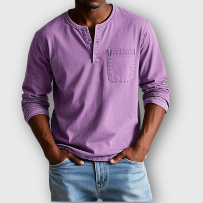 Finn | Vintage Henley