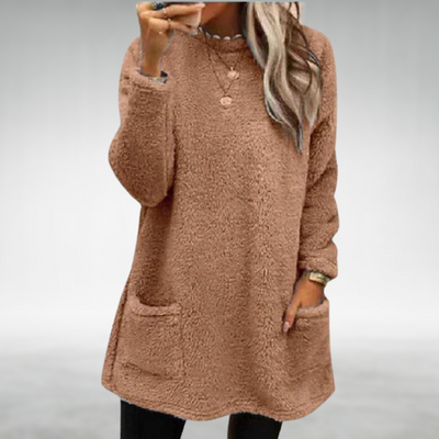 Nora | Fleece Sweater