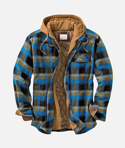 Isaac | Patchwork Check Jacket