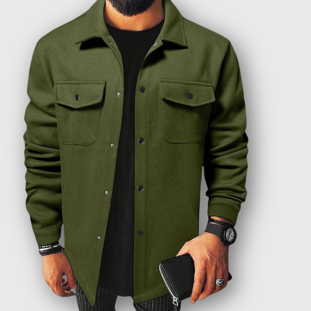 Jaxon | Flannel Jacket