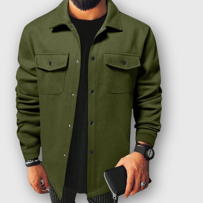 Jaxon | Flannel Jacket