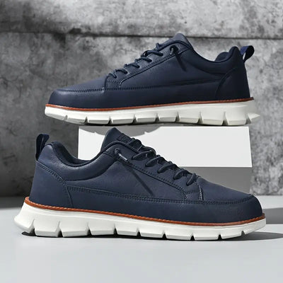 Logan™ - Comfortable Leather Sneakers