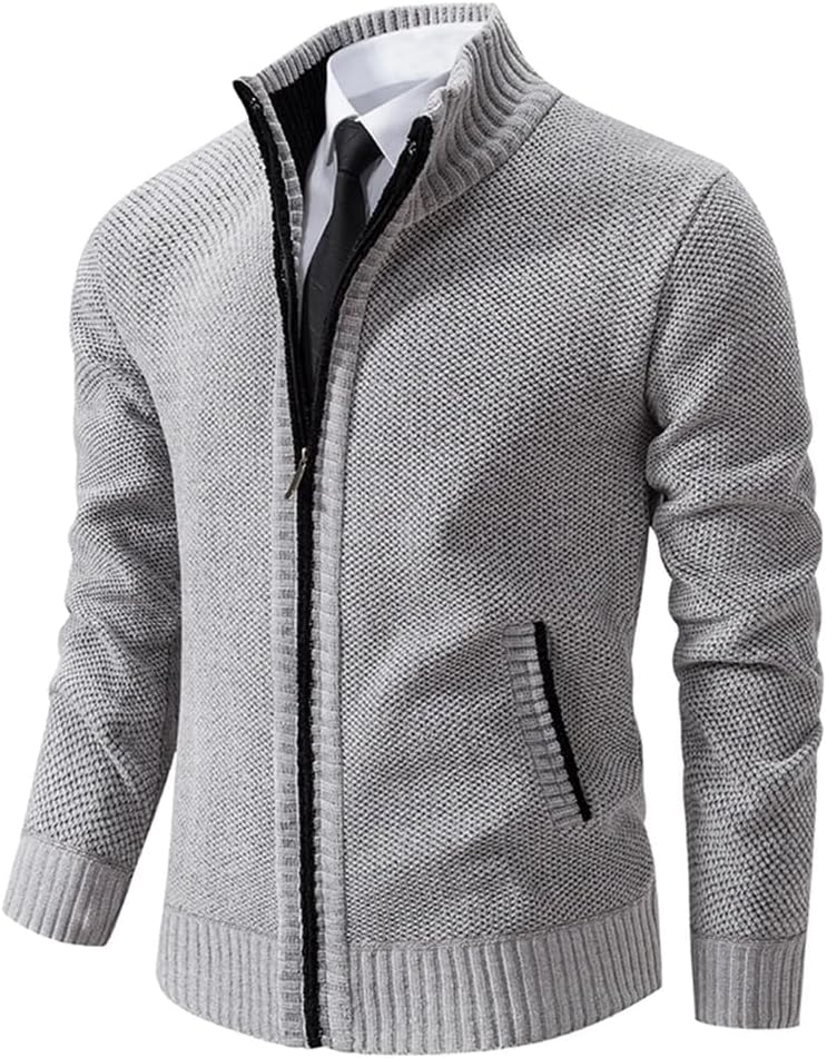 Derick | Full-Zip Cardigan