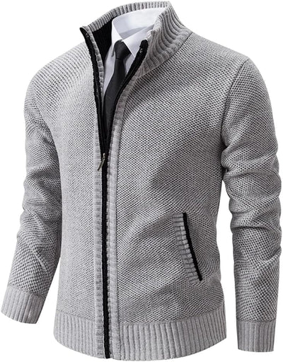 Derick | Full-Zip Cardigan