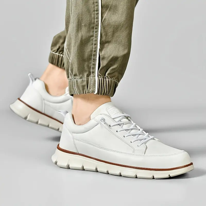 Logan™ - Comfortable Leather Sneakers