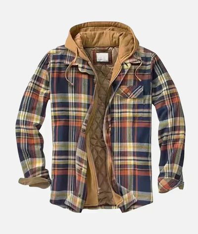 Isaac | Patchwork Check Jacket