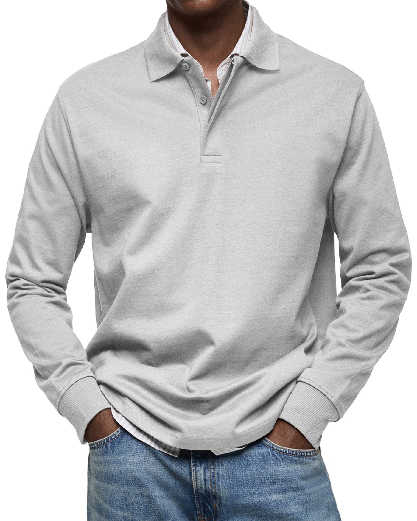 Brooklyn | Luxe POLO with Long Sleeves