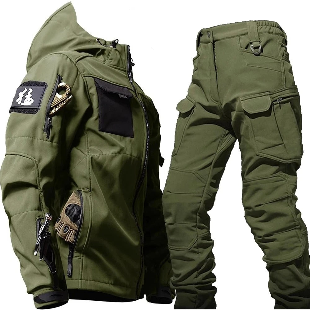 Waterproof Suits with Hood for Men
