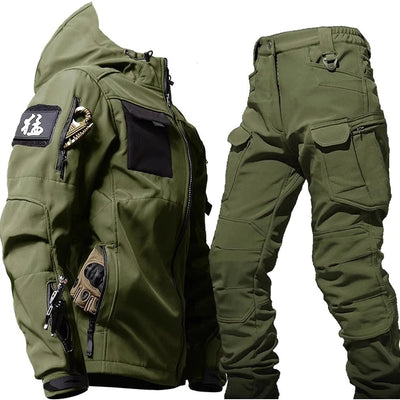Waterproof Suits with Hood for Men