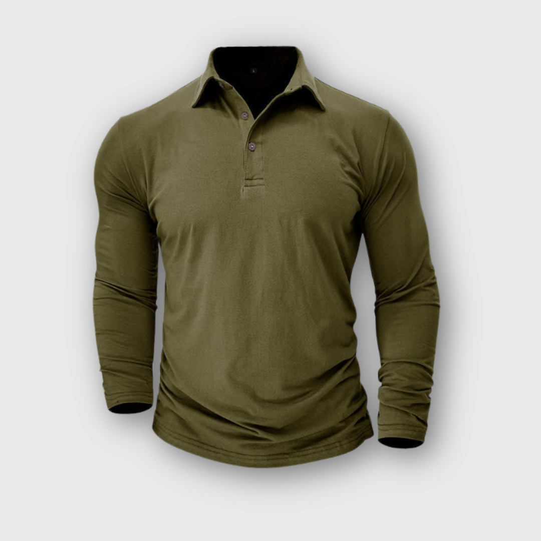 Travis | Cotton Poloshirt